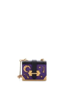 Prada Cahier Crossbody Bag Embellished #340094P13B